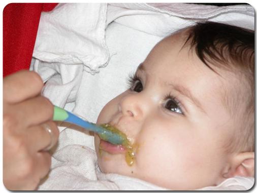 תזונת תינוקות - איך אומרים מוצקים ביידיש?