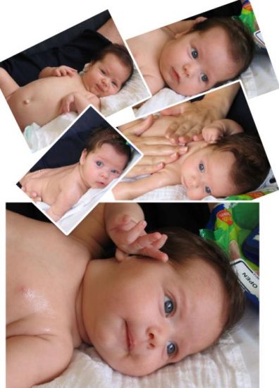 עיסוי תינוקות תמונה 1