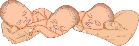 הריון תאומים תמונה 1
